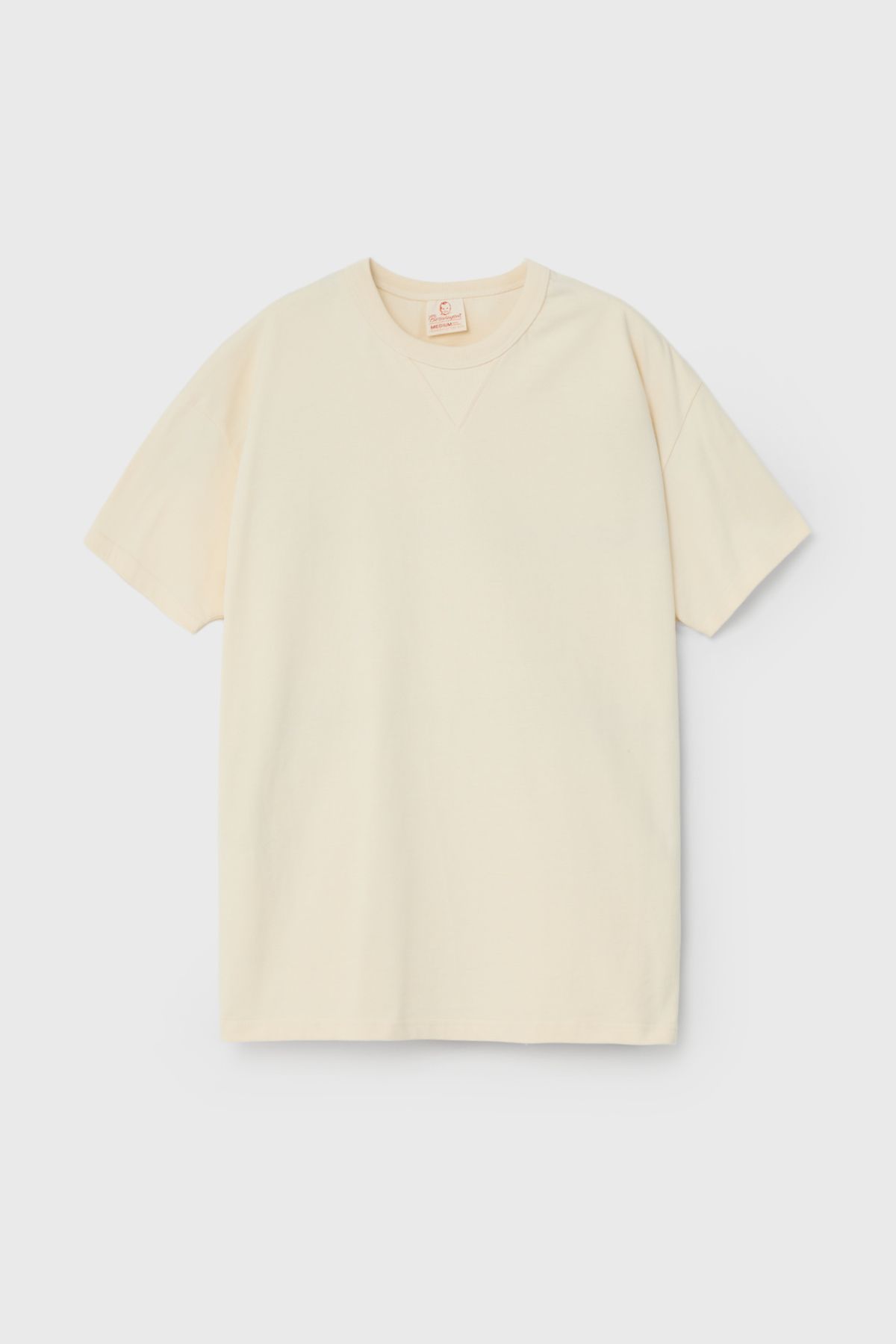 벌스데이수트(BIRTHDAYSUIT) SPORTS S/S (CREAM)