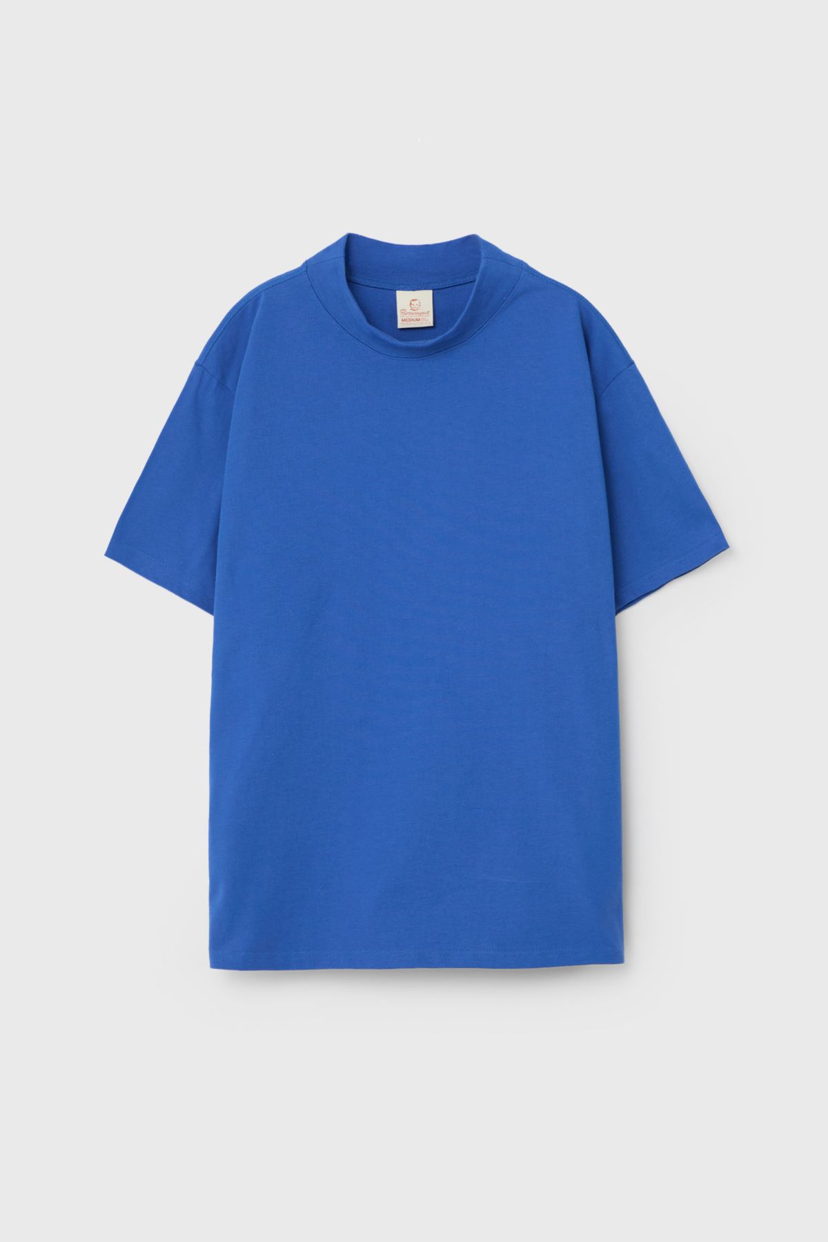 벌스데이수트(BIRTHDAYSUIT) MOCKNECK CLUB (BLUE)