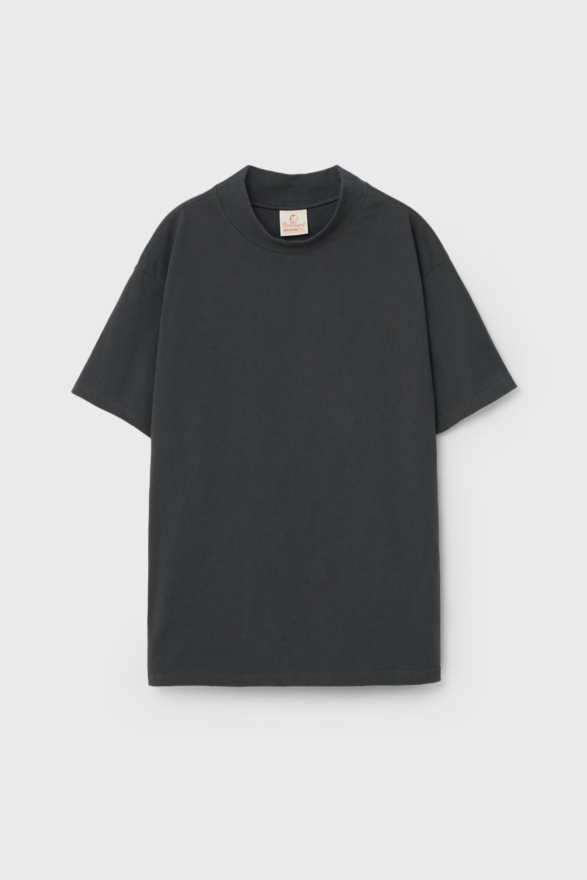 벌스데이수트(BIRTHDAYSUIT) MOCKNECK CLUB (BLACK)