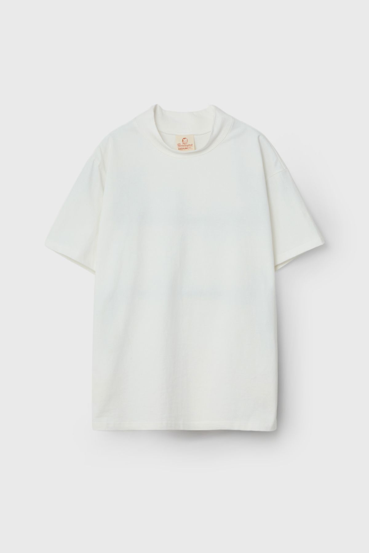벌스데이수트(BIRTHDAYSUIT) MOCKNECK CLUB (OFF WHITE)