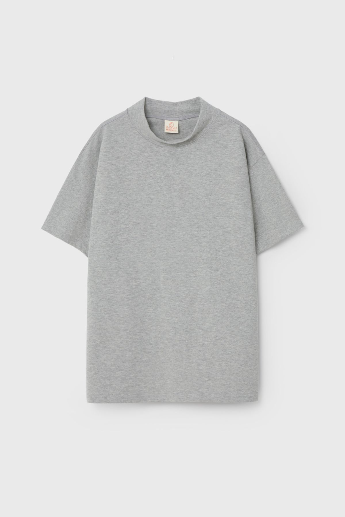 벌스데이수트(BIRTHDAYSUIT) MOCKNECK CLUB (GREY)
