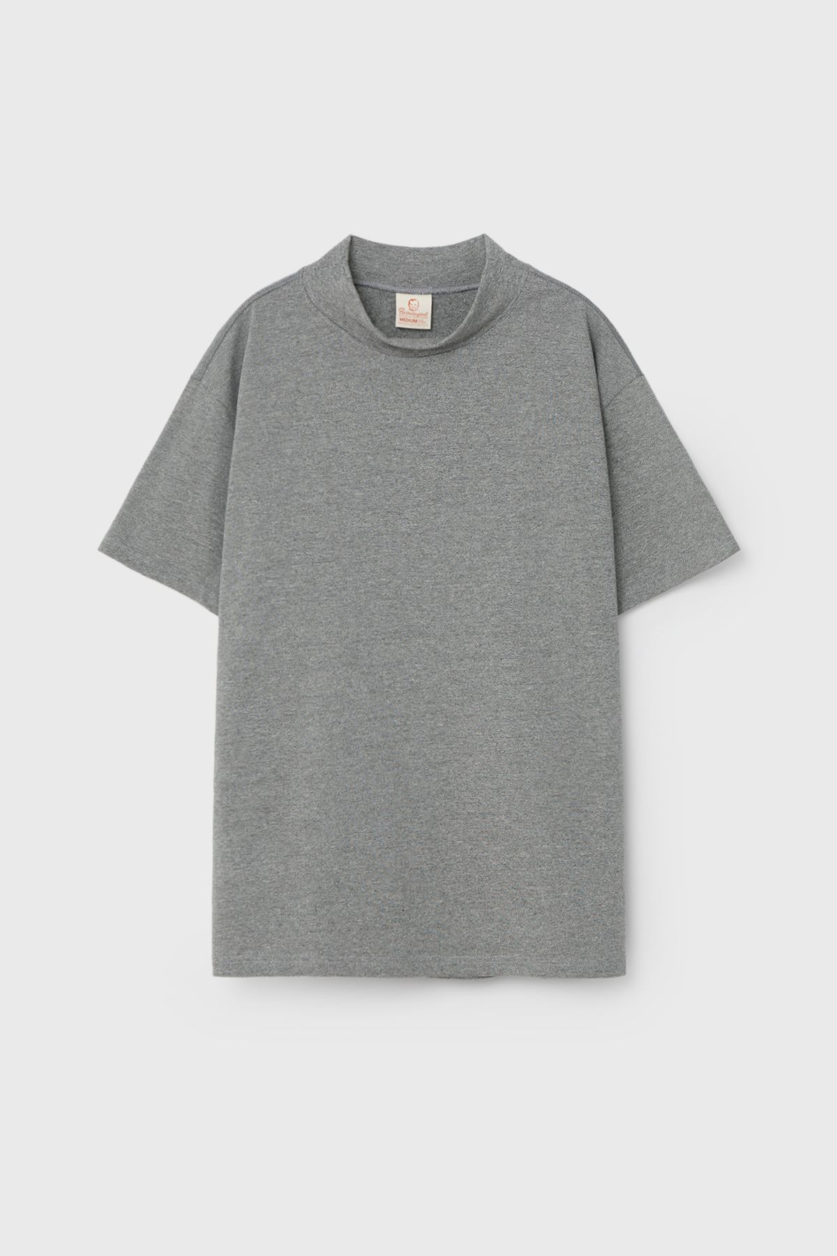벌스데이수트(BIRTHDAYSUIT) MOCKNECK CLUB (CHARCOAL)