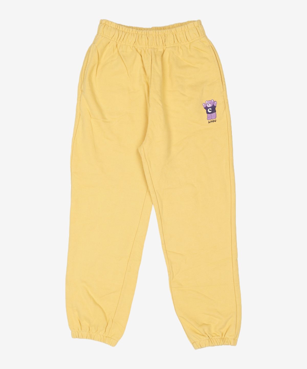 어피스오브케이크(APIECEOFCAKE) Signature Bear Track Pants_Black M
