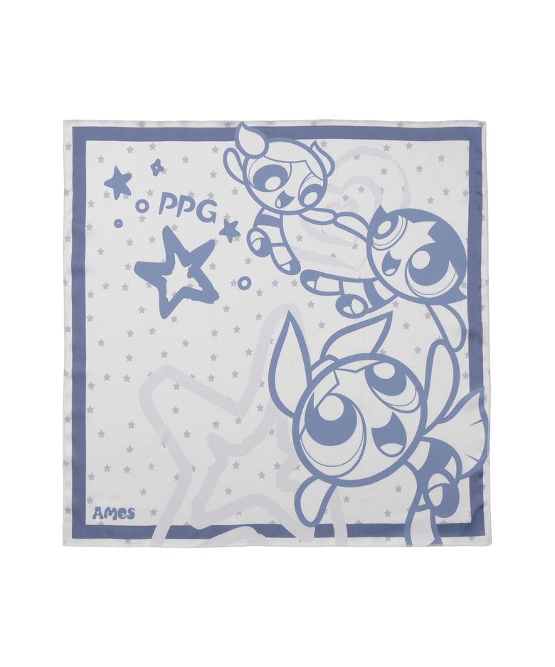 PPG STAR PRINTING BANDANA BLUE