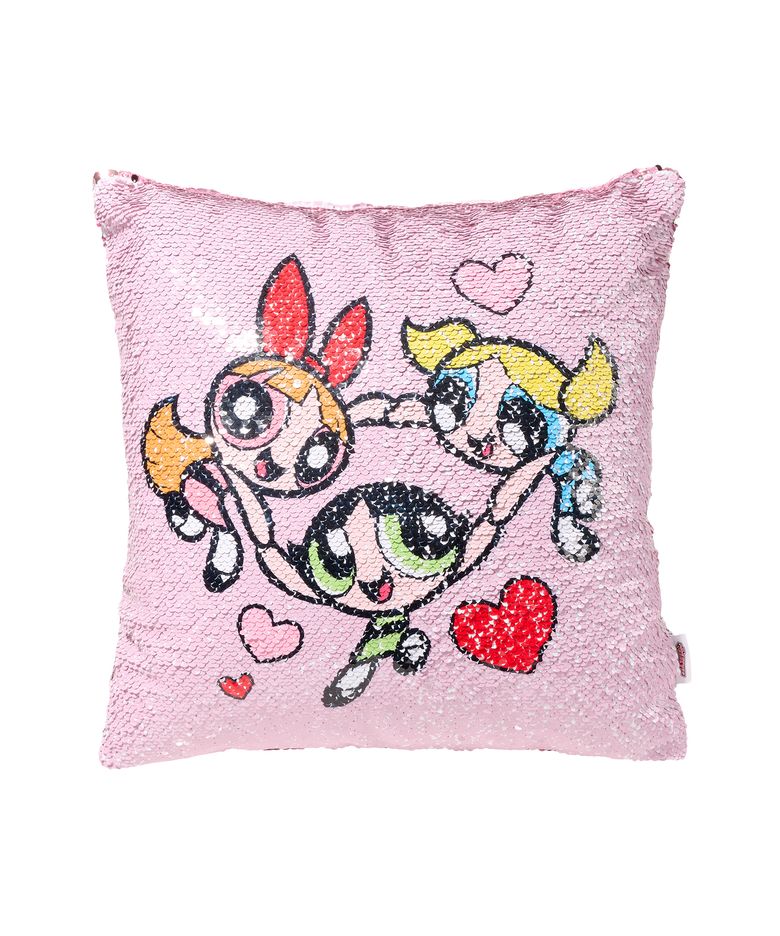 PPG SPANGLE CUSHION PINK