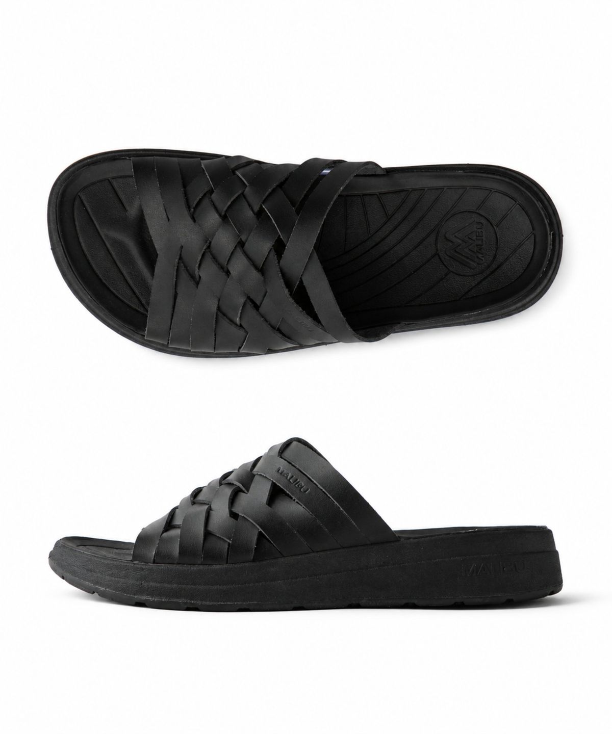말리부 샌들(MALIBU SANDALS) 주마 클래식 - 블랙:블랙 / MS02-0001