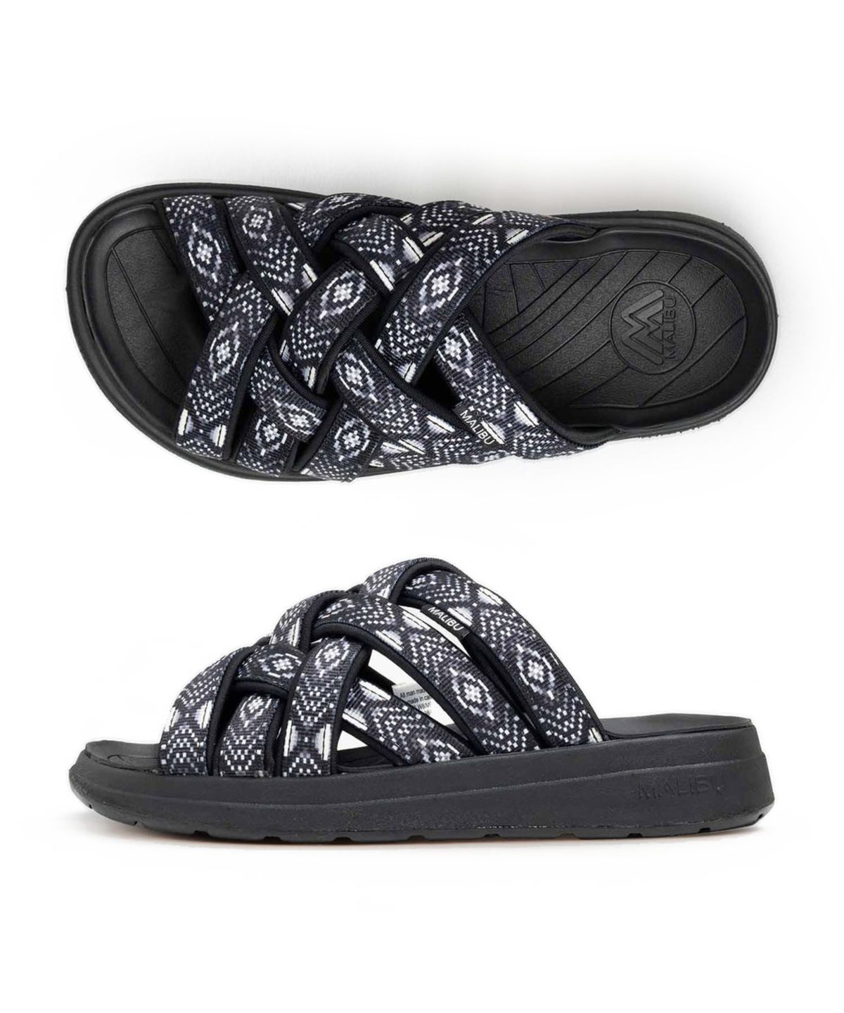 말리부 샌들(MALIBU SANDALS) 주마 LX - 블랙 네이티브:블랙 / MS02-4025