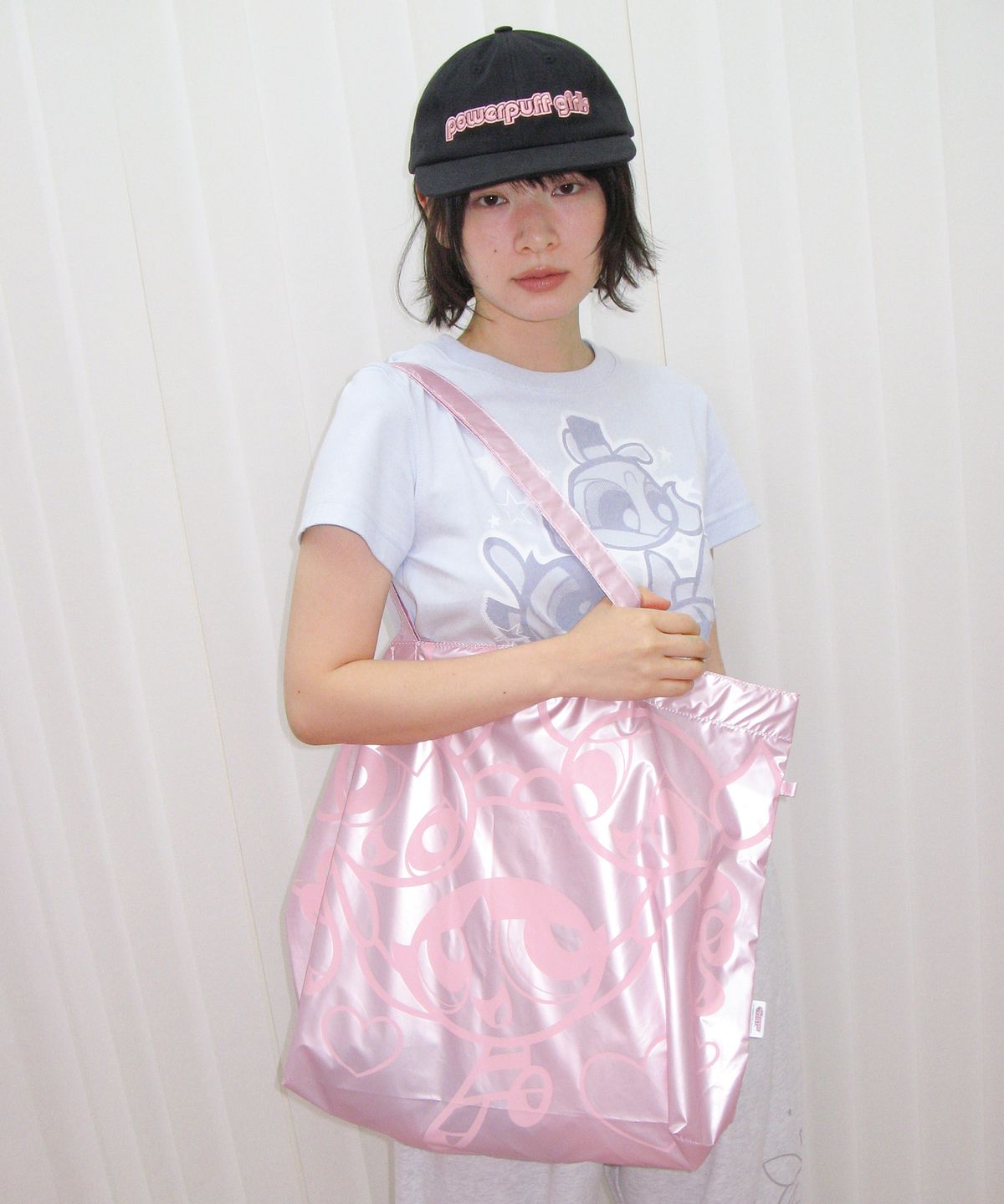 아메스 월드와이드(AMES-WORLDWIDE) PPG GLOSSY BIG BAG PINK