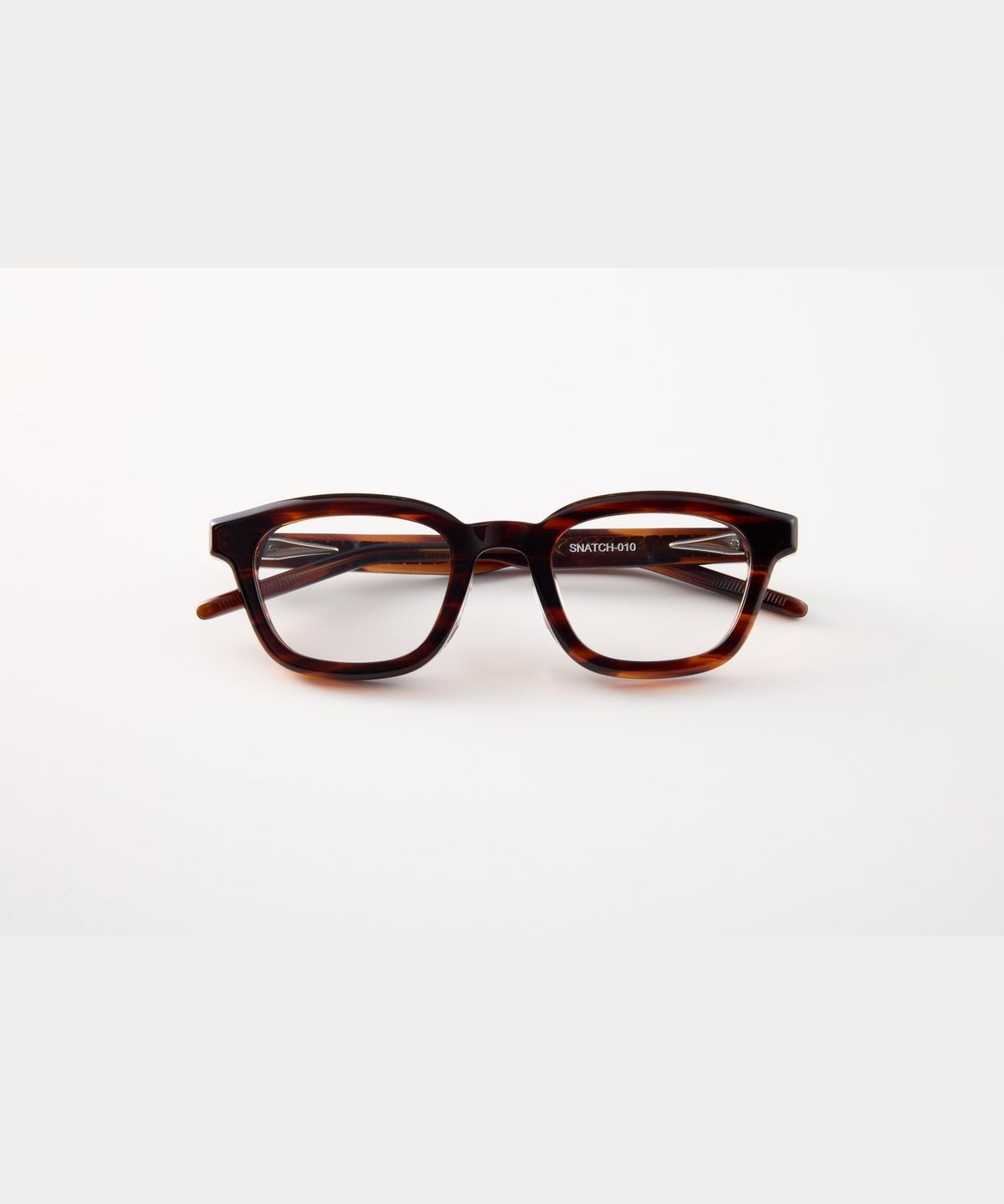 로우 젠더(LOW GENDER) SNATCH NO.010 - TORTOISE(CLEAR LENS)