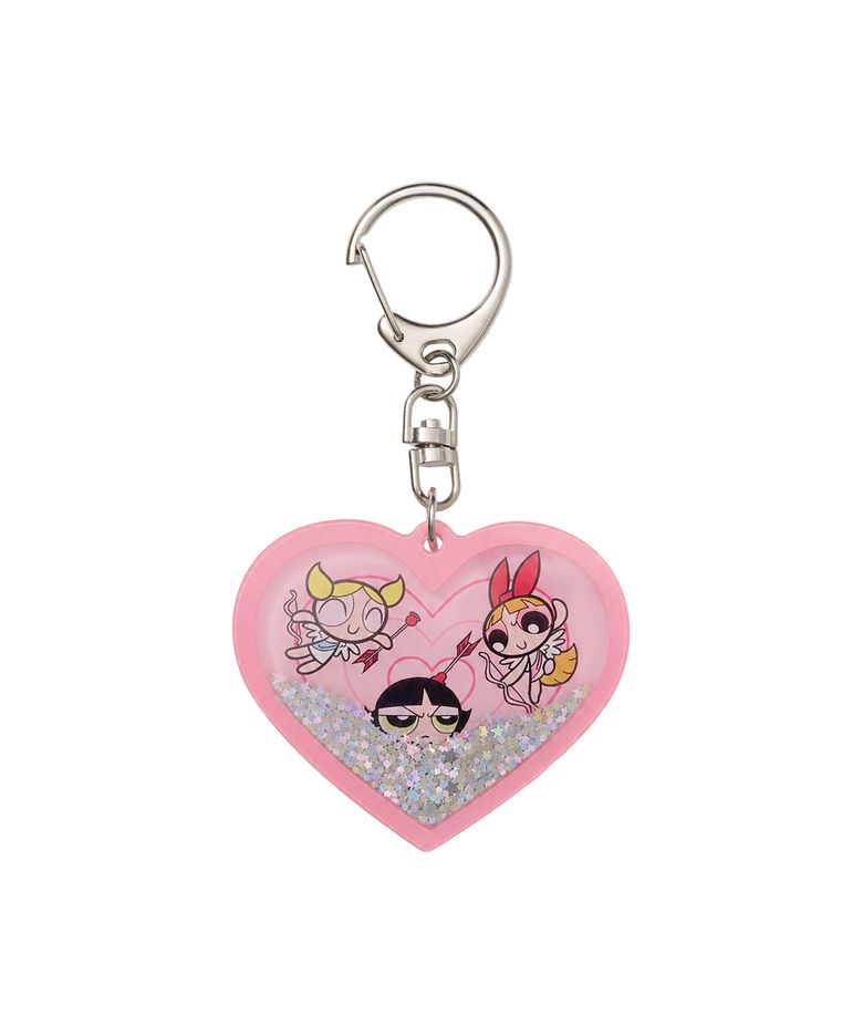 PPG TWINKLE WATERBALL KEYRING PINK