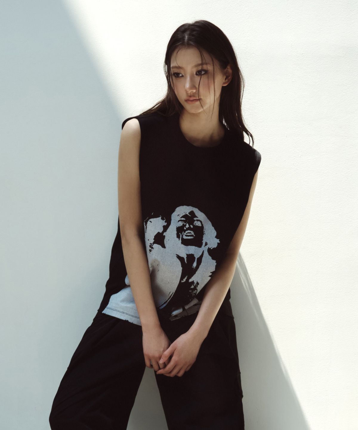 아크메드라비(ACME DE LA VIE) ROLLING STONES MUSICIAN SLEEVELESS