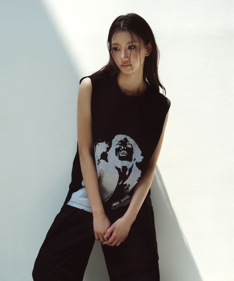 ROLLING STONES MUSICIAN SLEEVELESS