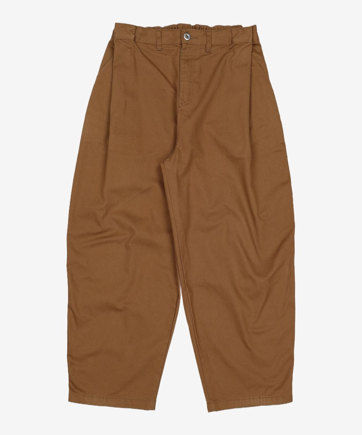 사운즈라이프(SOUNDSLIFE) Steady Balloon Snap Pants Brown L