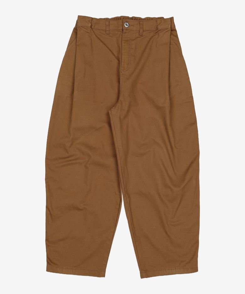 Steady Balloon Snap Pants Brown L