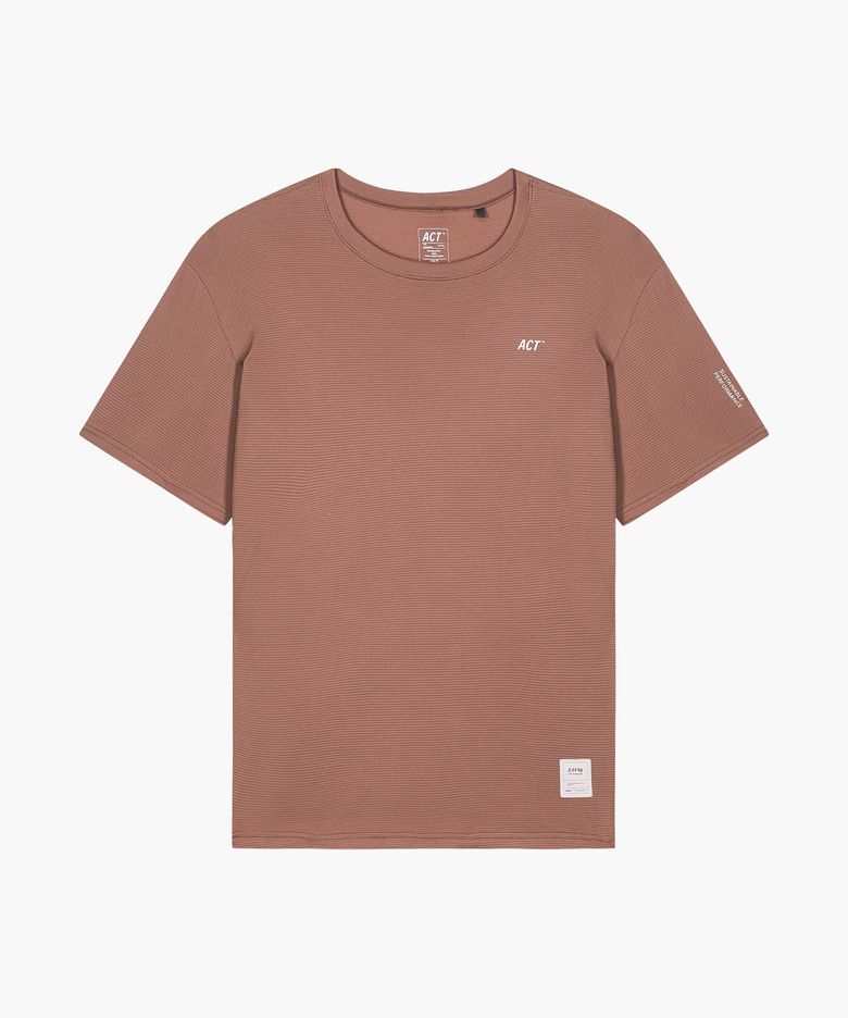 바이오퍼프 티셔츠 SS Terracotta
