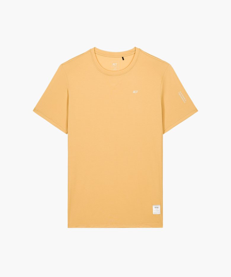 바이오퍼프 티셔츠 SS Washed Yellow