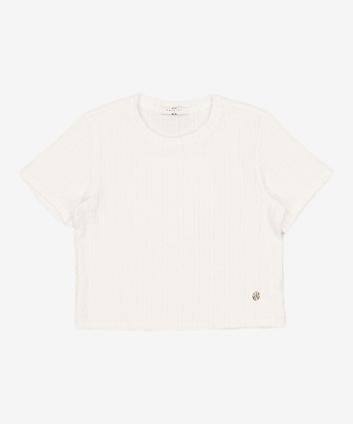 행텐(HANG TEN) 여성 크링클 티셔츠_003(10470-131-431-05) S