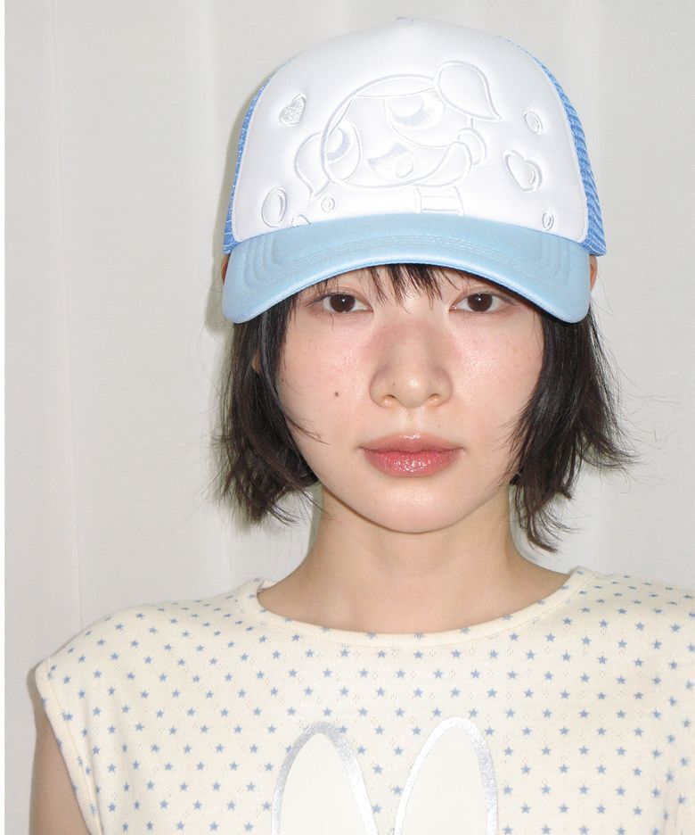 PPG MESH CAP BLUE