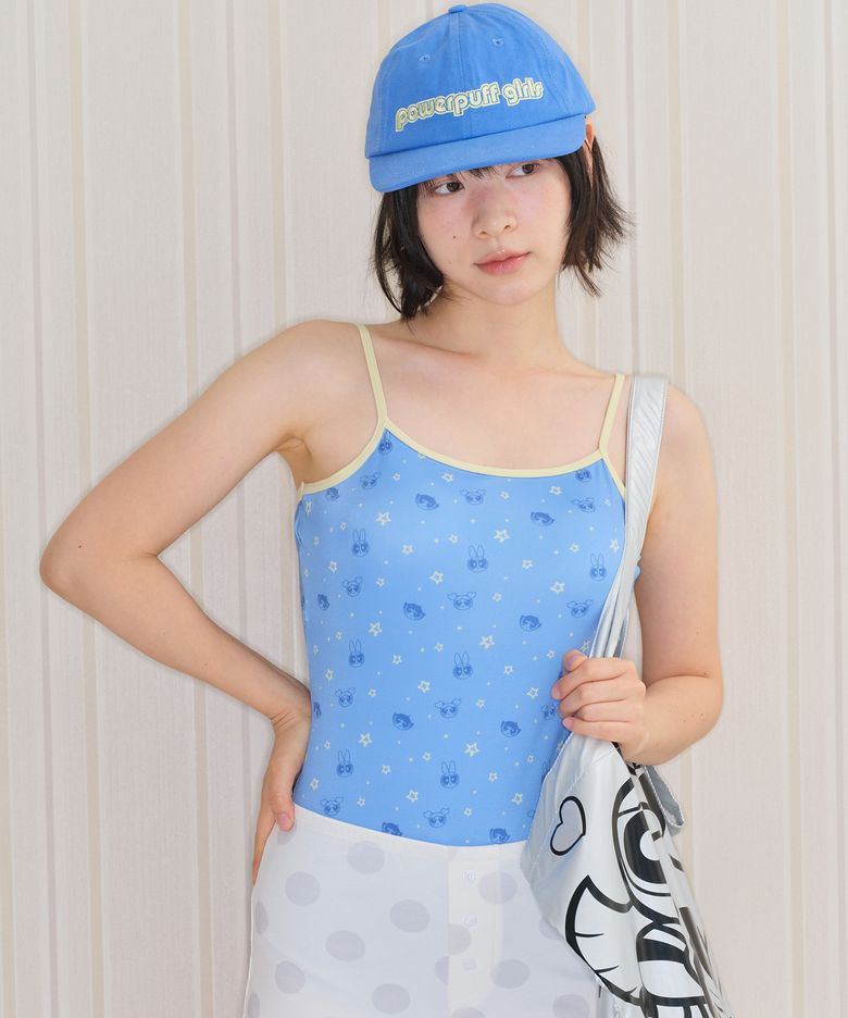PPG POP MONOKINI BLUE