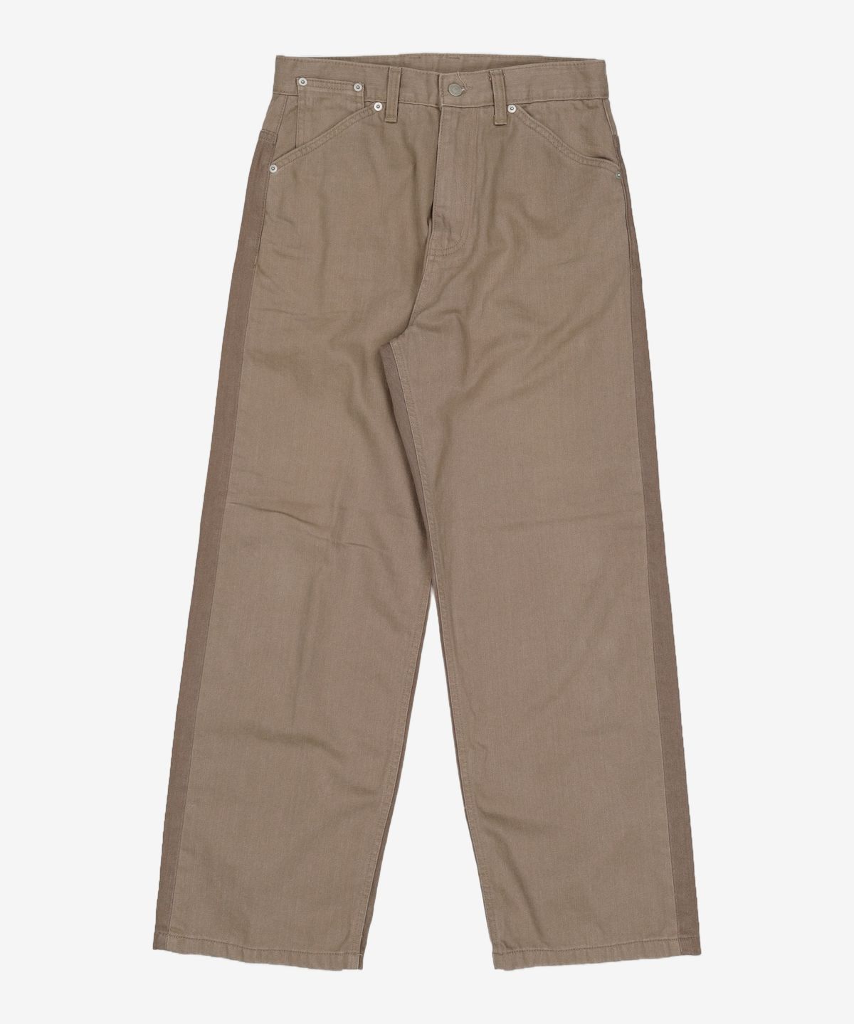 해칭룸(HATCHINGROOM) Two Face Regular Jeans Beige 2
