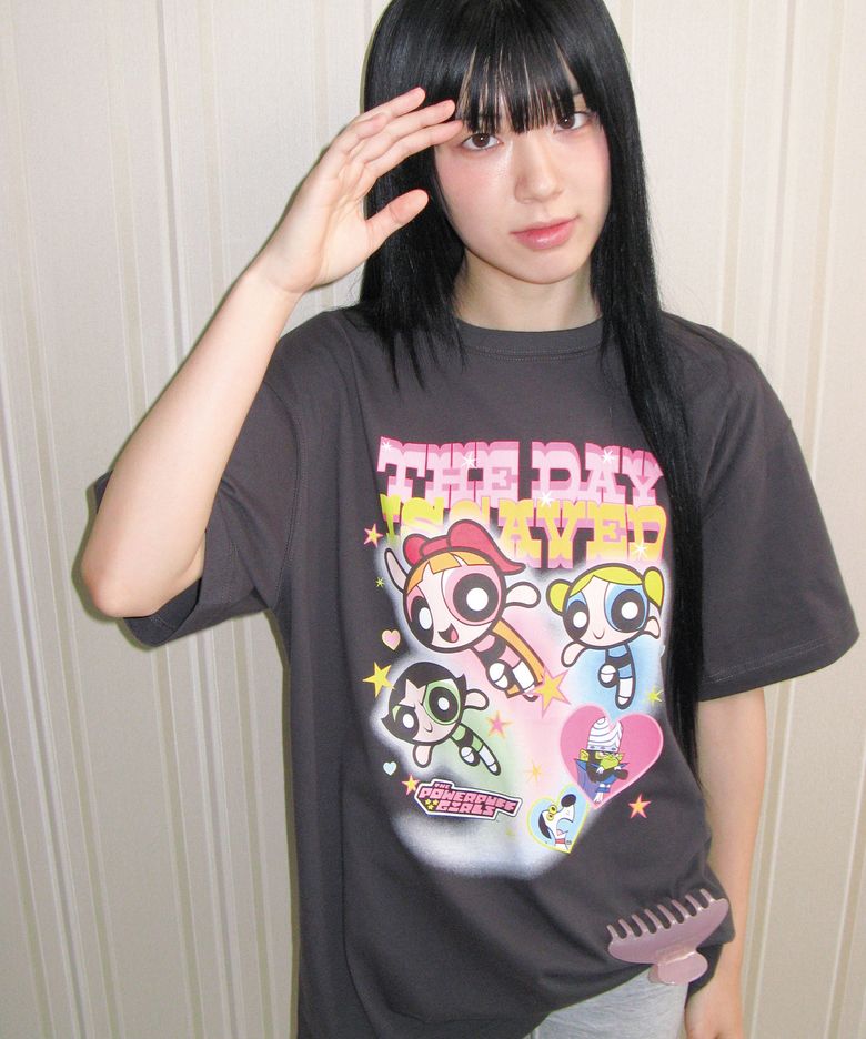 PPG ADVENTURE TEE CHARCOAL
