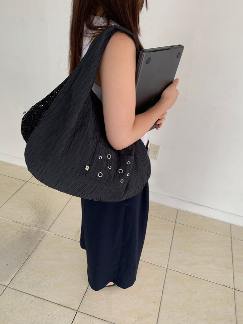 Dune Ring Bag - Graphite