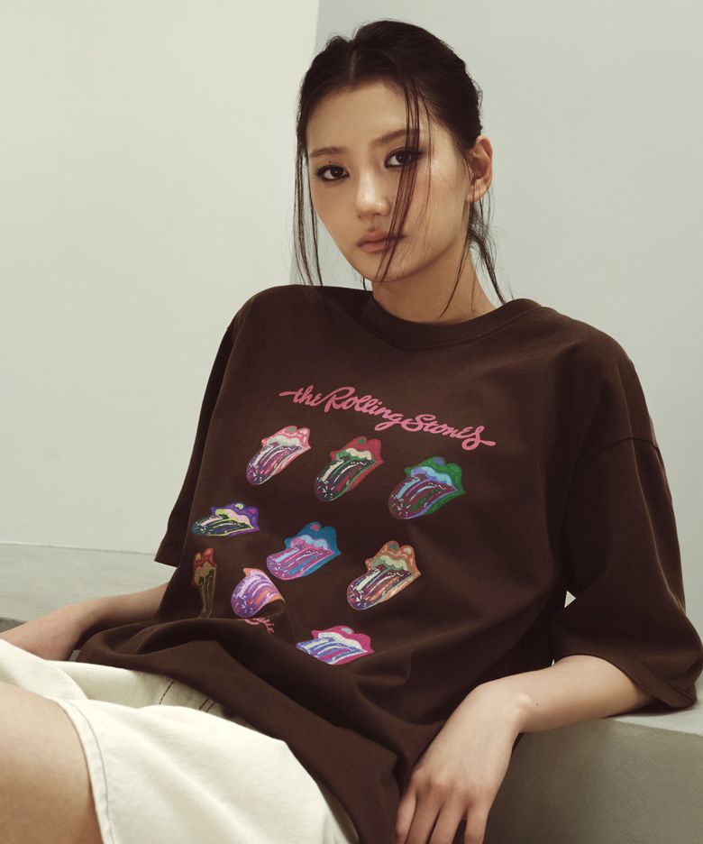 ROLLING STONES GLOW ARCHIVE SHORT SLEEVE T-SHIRT