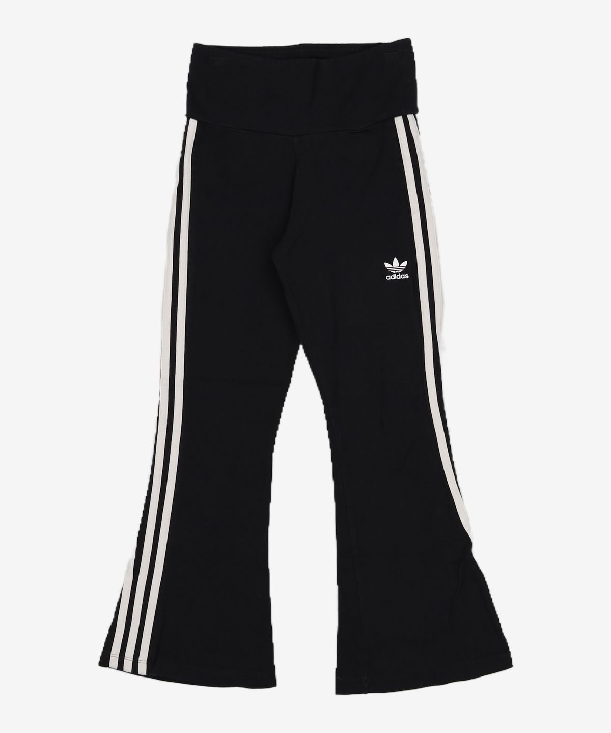 아디다스(ADIDAS) 3S 7/8 플레어 레깅스 - 블랙 / IC5508 S