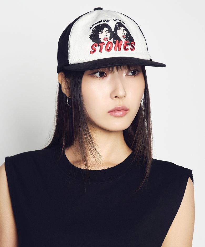 ROLLING STONES 2TONE BALL CAP