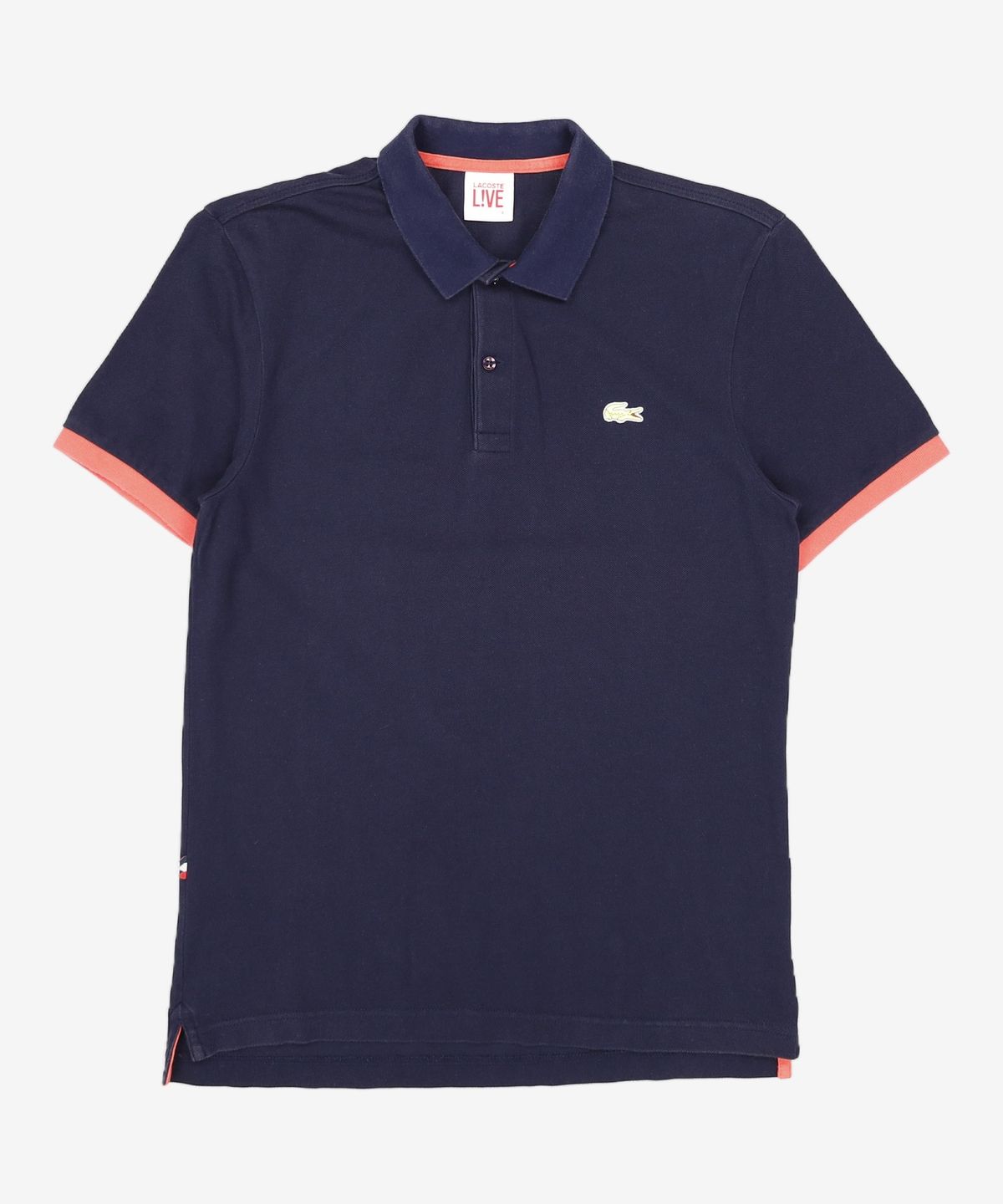 라코스테 라이브(Lacoste L!ve) 피케/카라 티셔츠 4