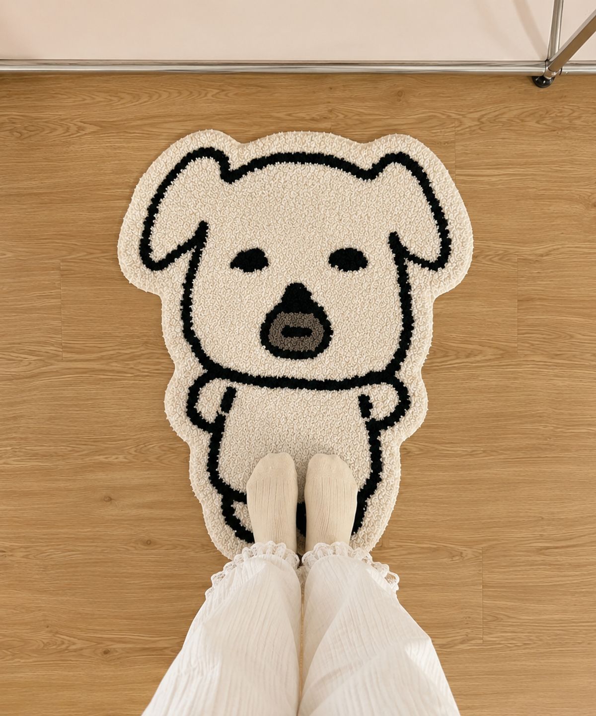 몽댕(MONGDAENG) GGosunnae rug  꼬순내러그