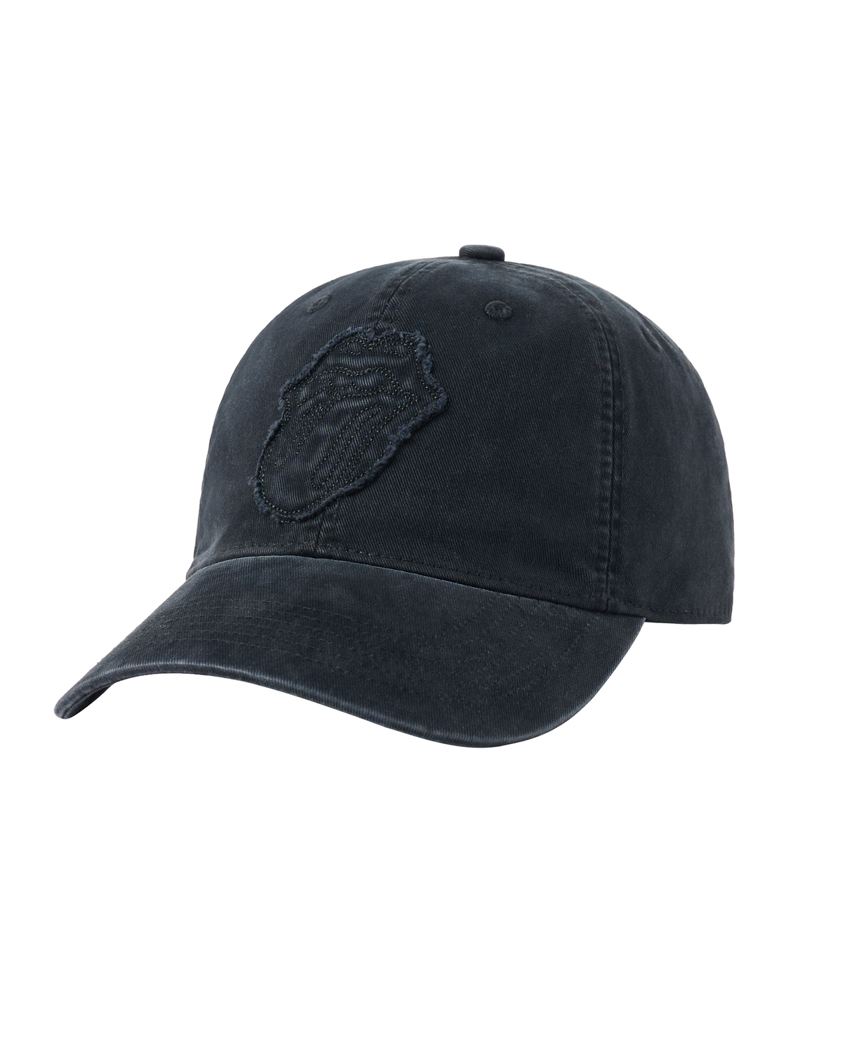 아크메드라비(ACME DE LA VIE) ROLLING STONES APPLIQUE BALL CAP