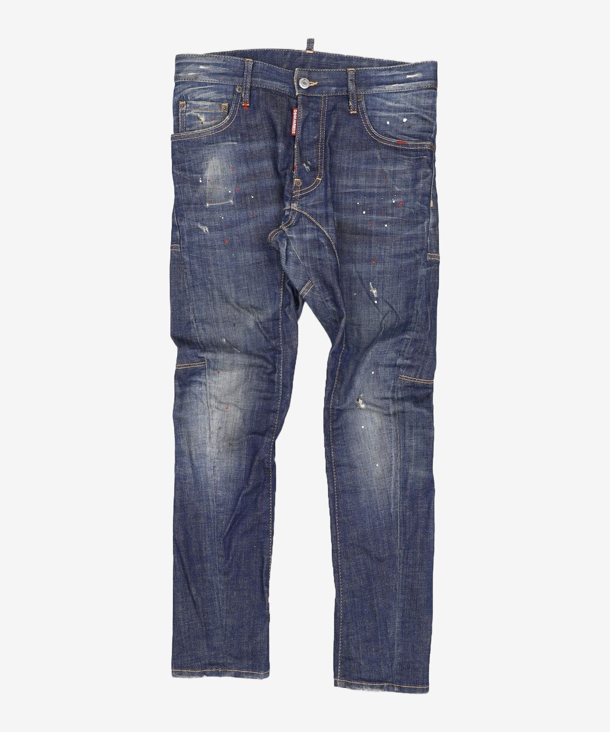 디스퀘어드2(DSQUARED2) 청/데님 팬츠 44
