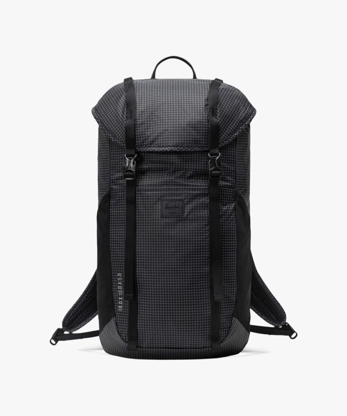 허쉘서플라이(HERSCHEL SUPPLY CO) 울트라라이트 백팩 22L Black