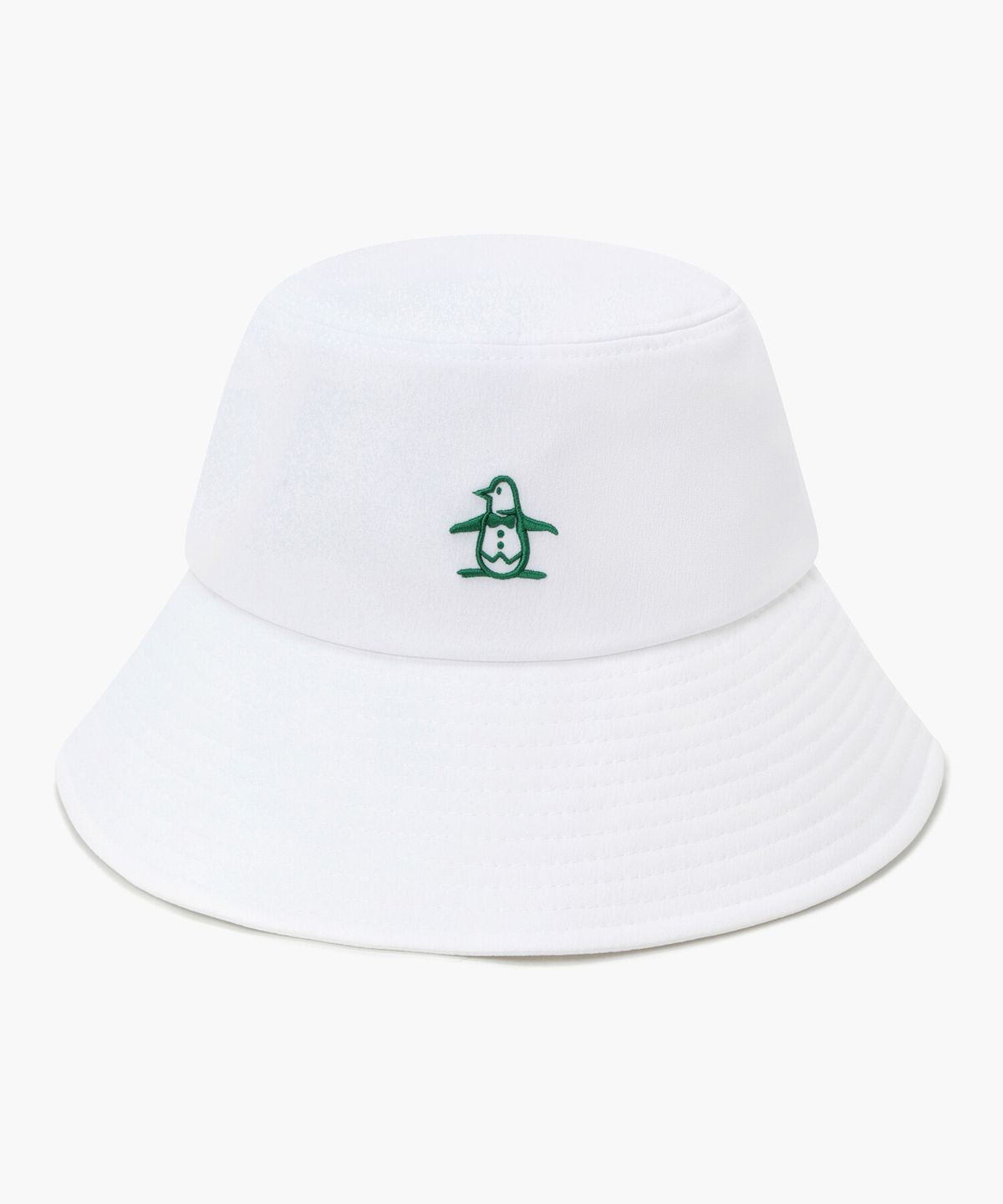 먼싱웨어(MUNSINGWEAR) 여성 시그니처 리본 버킷햇 화이트 MR322LCP73