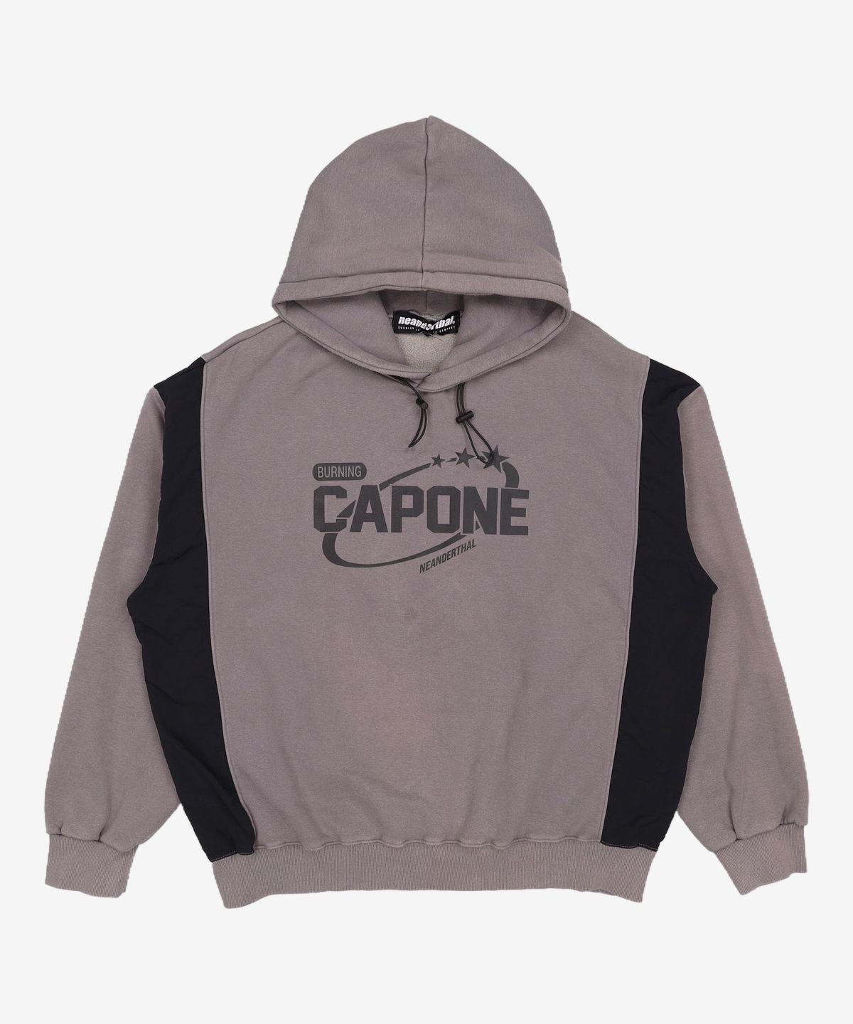 버닝카포네(BURNING CAPONE) 후드 티셔츠 1