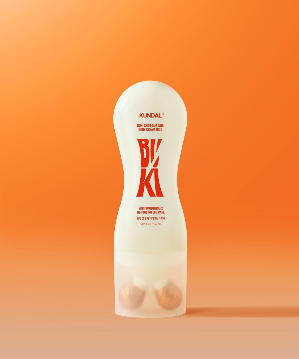 쿤달(KUNDAL) 붓기 샷 괄사 바디크림 1000 150ml