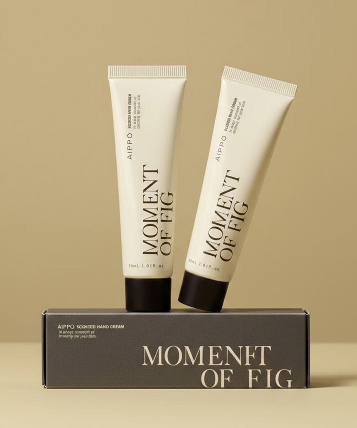 아이뽀(AIPPO) 센티드 핸드크림 모먼트 오브 피그 30ml 2개