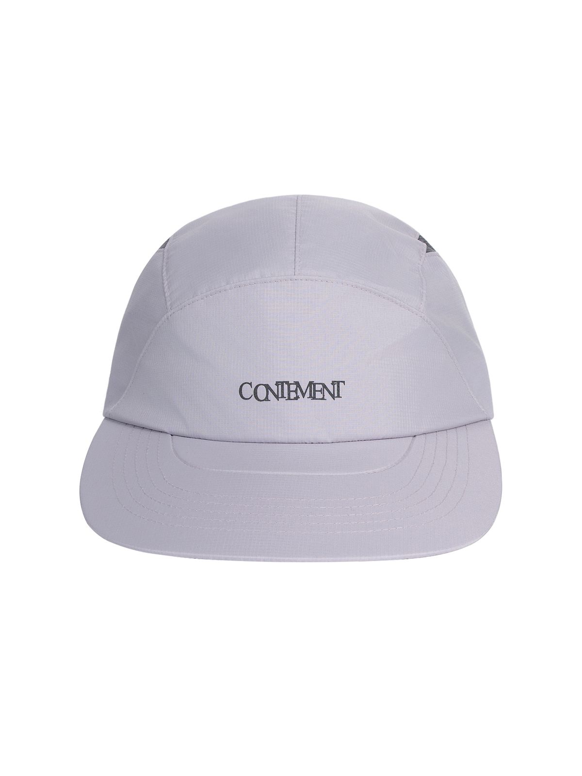 컨티먼트(CONTEMENT) 와이드 더블 브림 캡