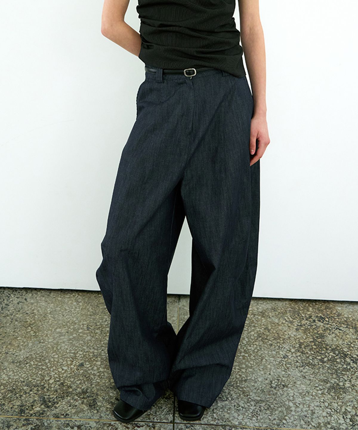 위메농(OUI MAIS NON) Versa denim pants