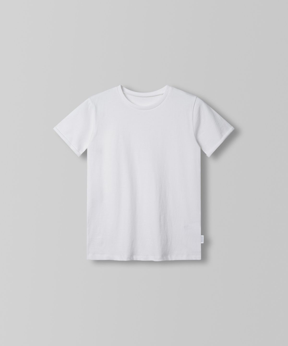 108파운드(108POUND) Cutting Round Tee_Ivory