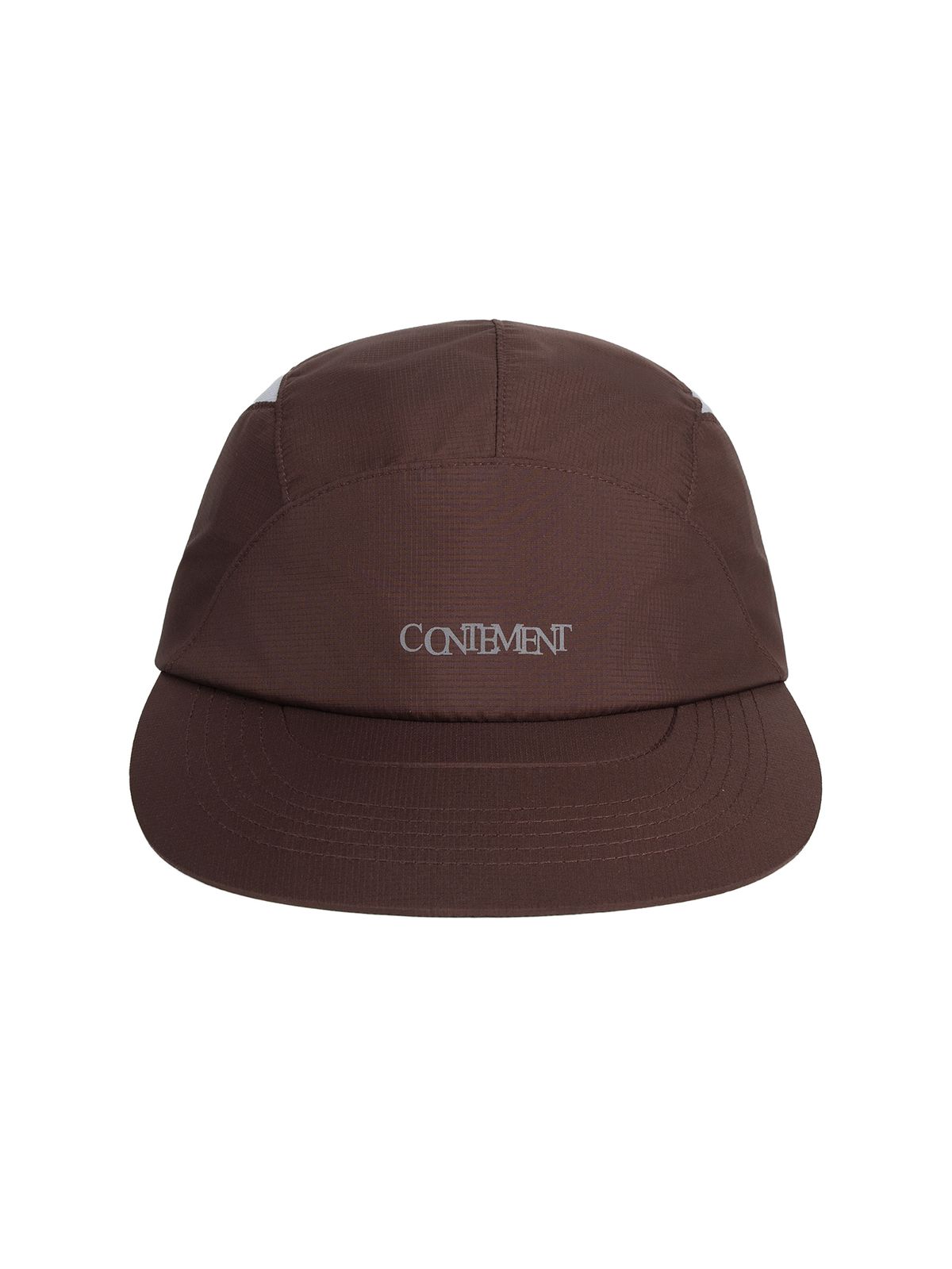 컨티먼트(CONTEMENT) 와이드 더블 브림 캡