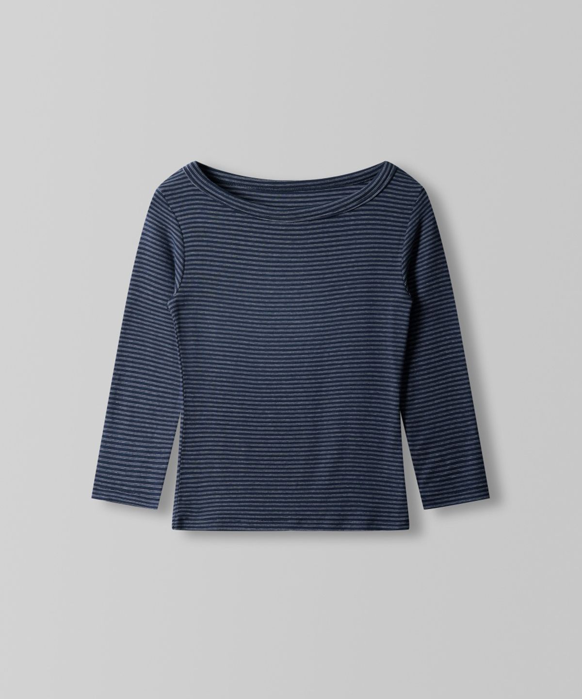 108파운드(108POUND) Dew Boat Stripe Tee_Navy