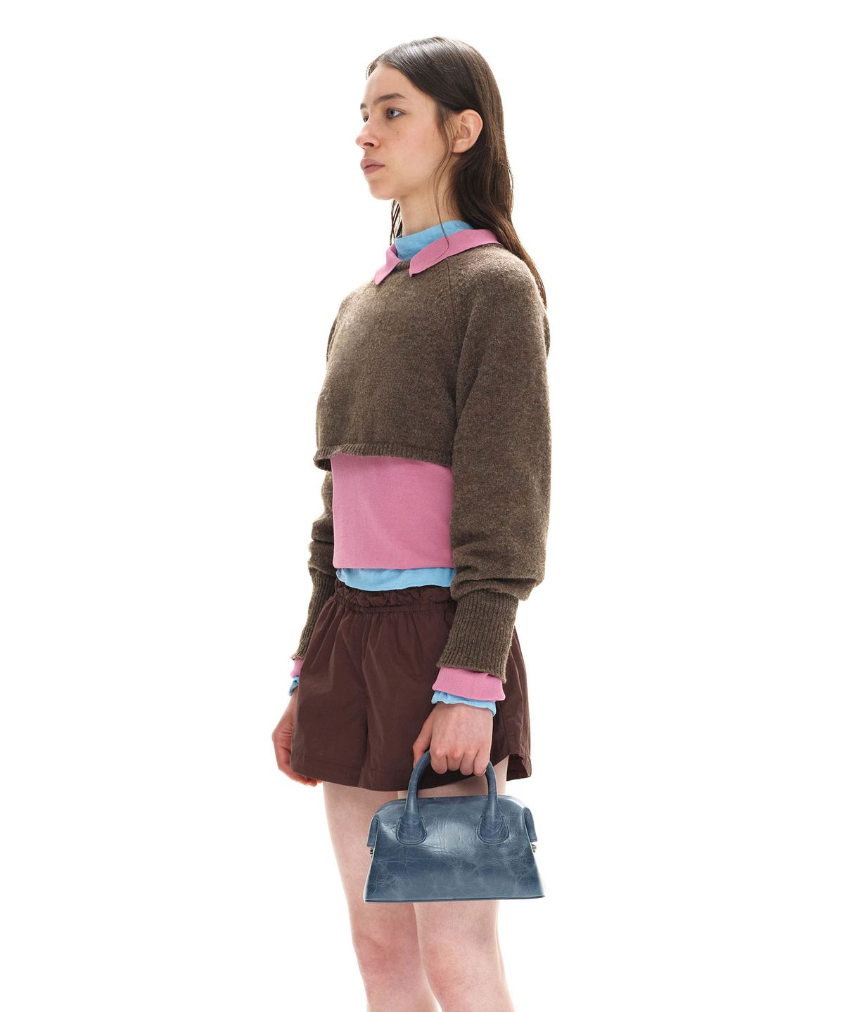 오소이(OSOI) BOAT MINI [AGED BLUE]
