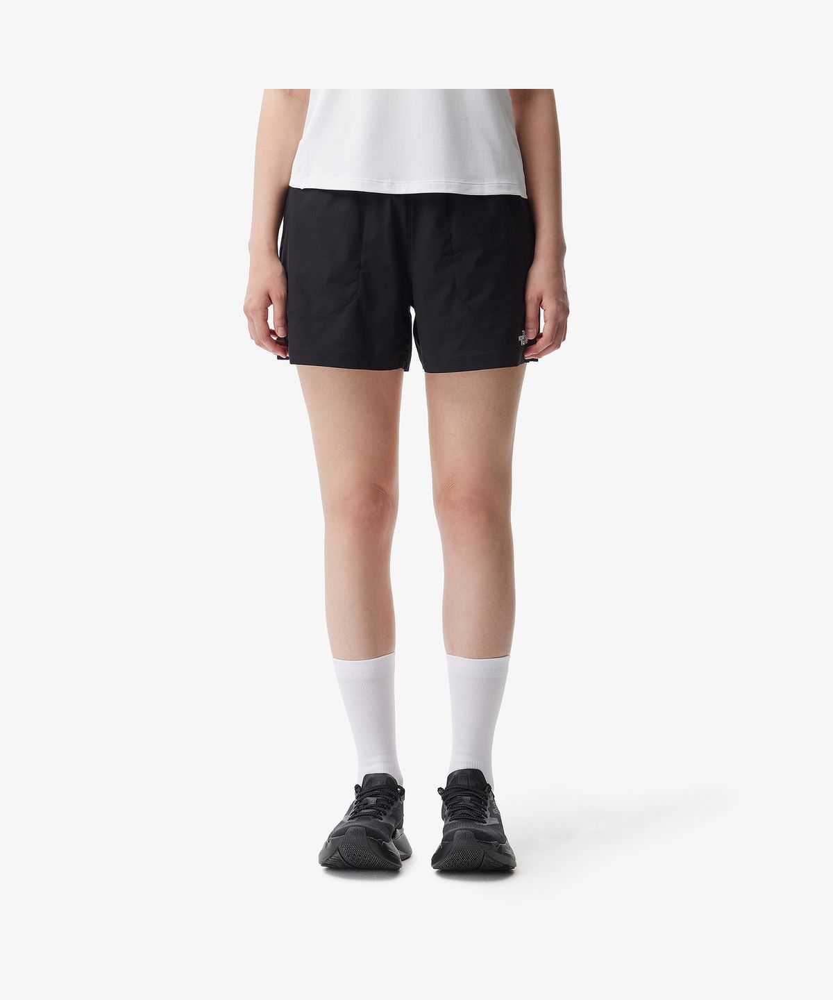 노스페이스(THE NORTH FACE) NS6NS34A 여성 데이트레인 쇼츠 BLACK