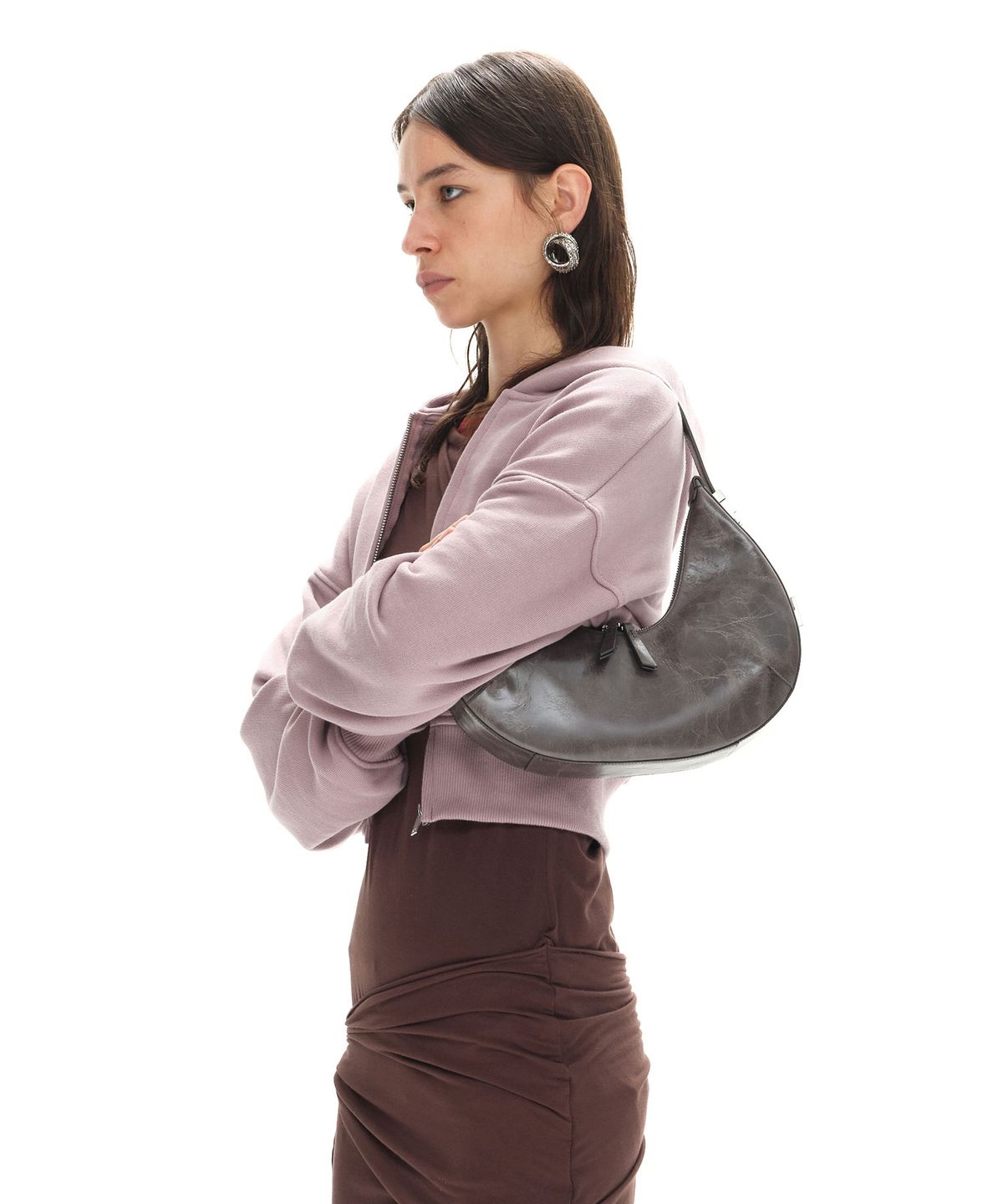 오소이(OSOI) TONI HOBO [AGED GREY]
