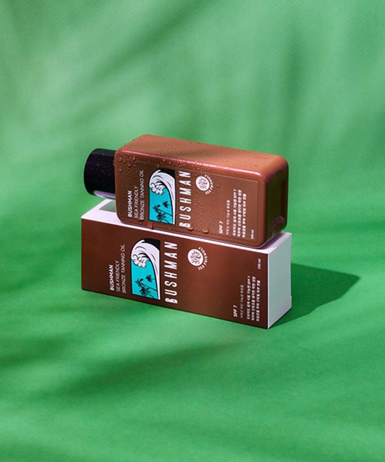 씨프렌들리 브론즈 태닝오일 190ml SPF7
