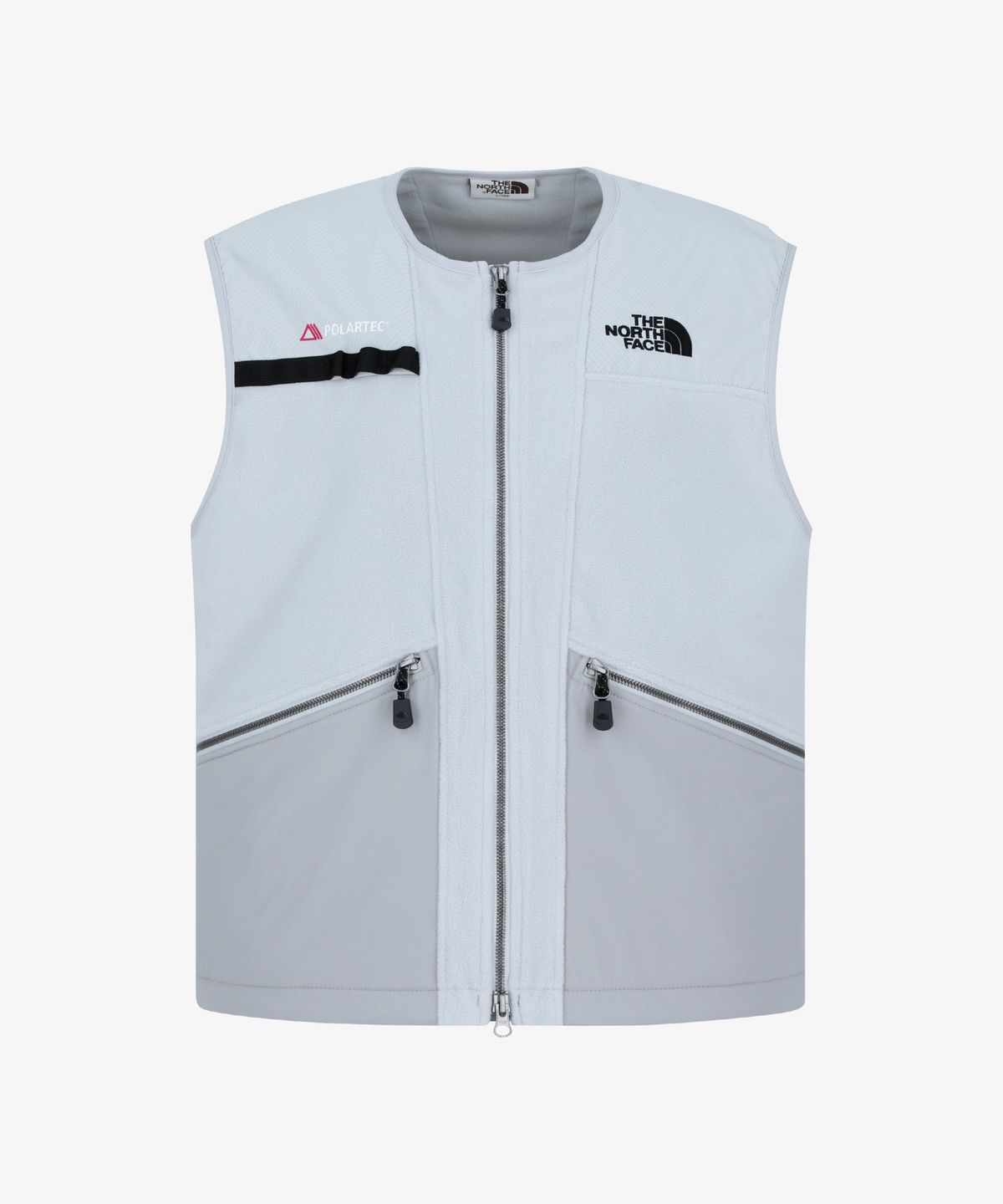 노스페이스(THE NORTH FACE) NV4FR50L 라인 엑스 플리스 베스트 ICE_GRAY