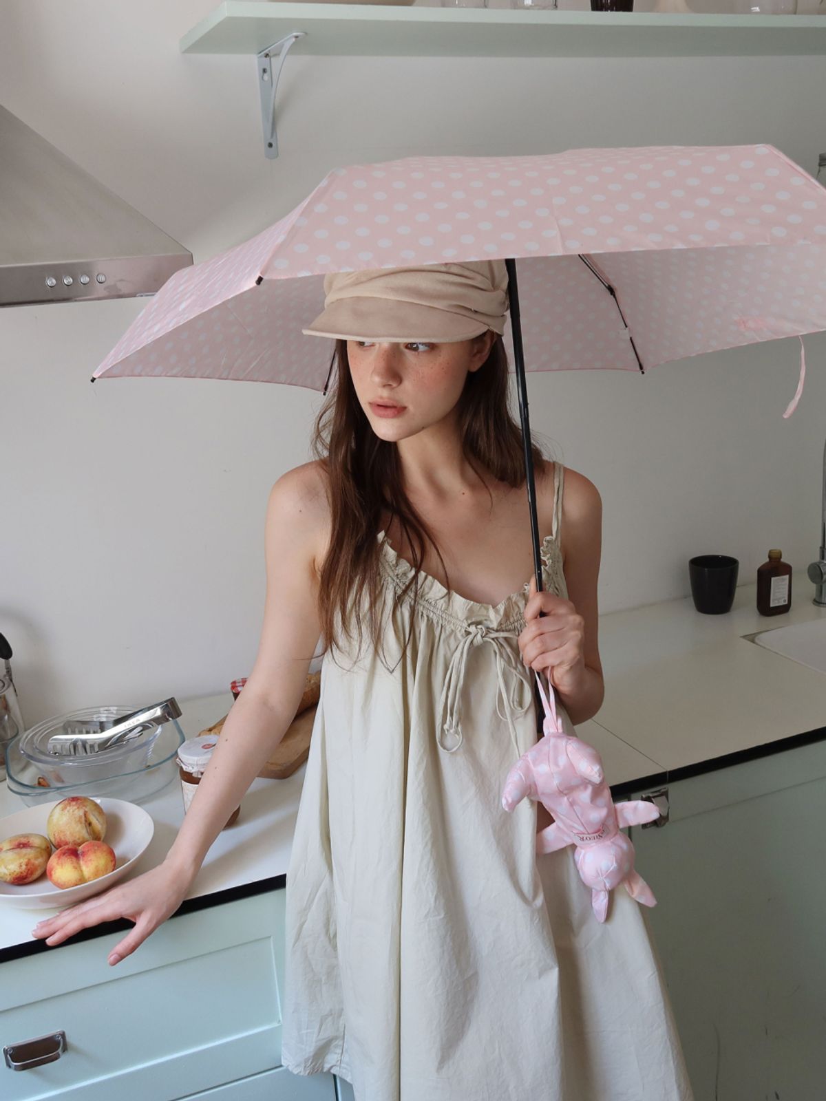시오르(SIEOR) bunny umbrella_pink