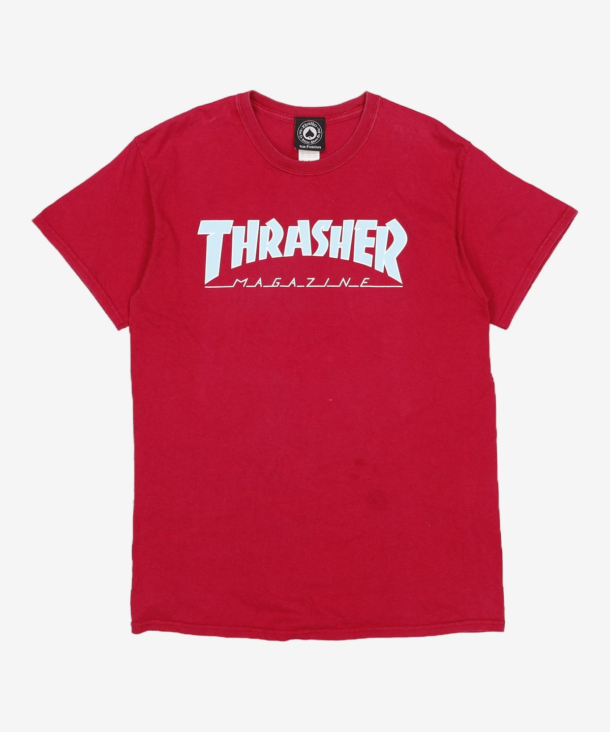 트레셔(THRASHER) 반소매 티셔츠 M